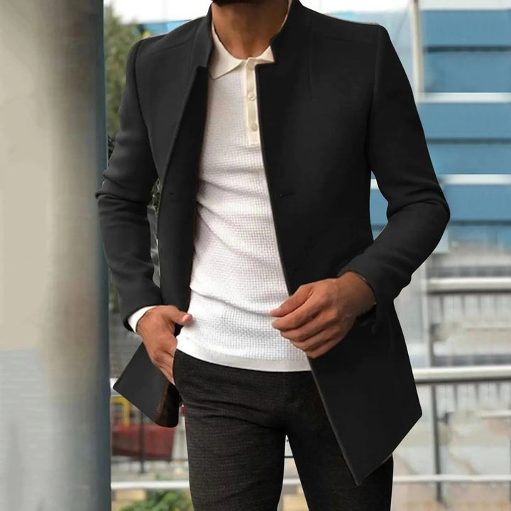 Herenjas - Moderne Snit - Ademend Materiaal - Perfect voor Zomerse Avonden