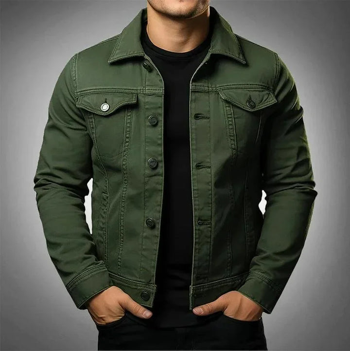 Denim Heren Jack | Stoer & Tijdloos | 100% Katoen