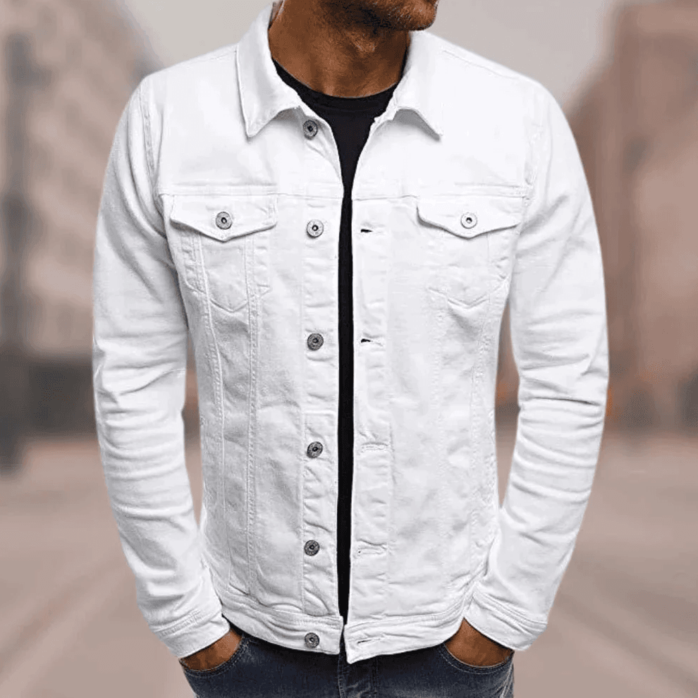 Heren - blouse - overshirt - Klassiek - Knoopsluiting, Praktische zakken - Geschikt voor Elke Gelegenheid