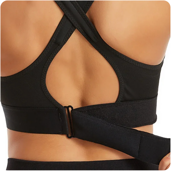 Ondersteunende Dames Sport BH Met Verstelbare Comfort Pasvorm