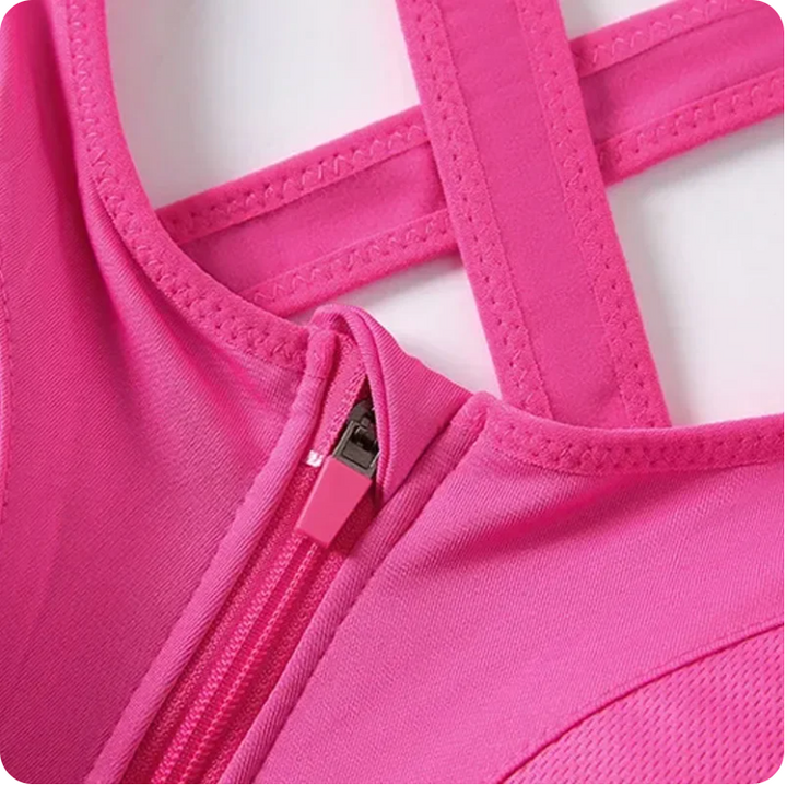 Ondersteunende Dames Sport BH Met Verstelbare Comfort Pasvorm