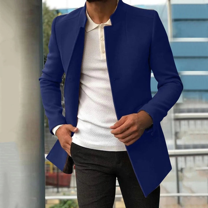 Herenjas - Moderne Snit - Ademend Materiaal - Perfect voor Zomerse Avonden