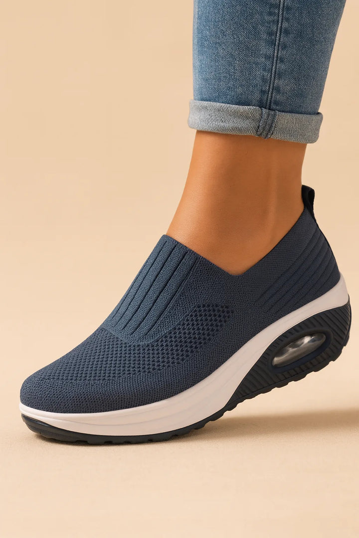 Orthopedische instapschoen met ademende bovenkant