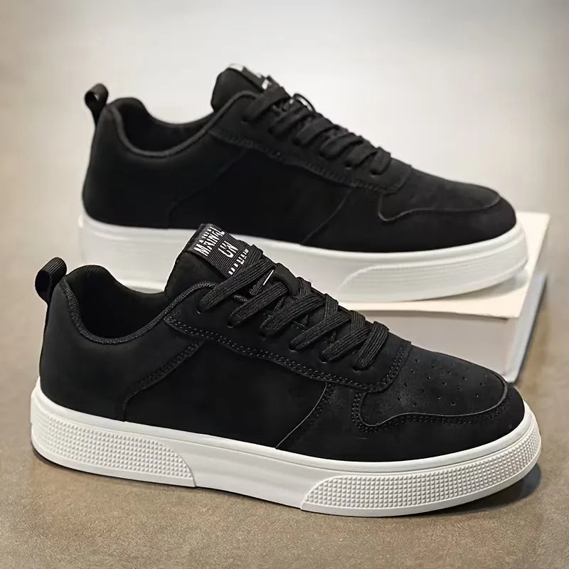 Sneakers met slipvaste rubberen zool