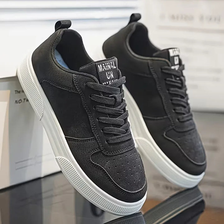 Sneakers met slipvaste rubberen zool