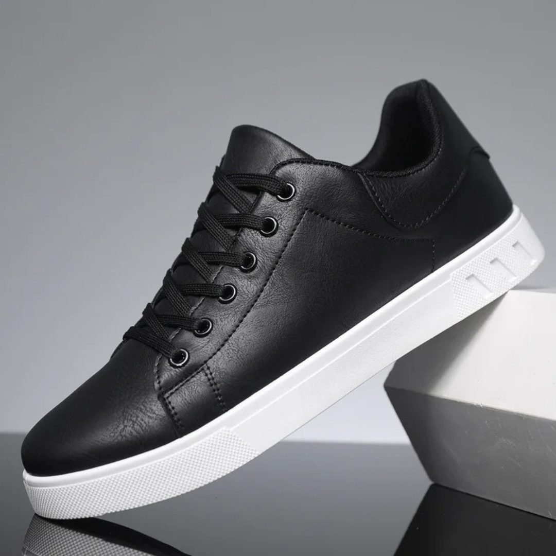Sportschoenen Heren | Sneakers Heren | Vetersluiting & Ondersteunende Zool voor Dagelijks Comfort