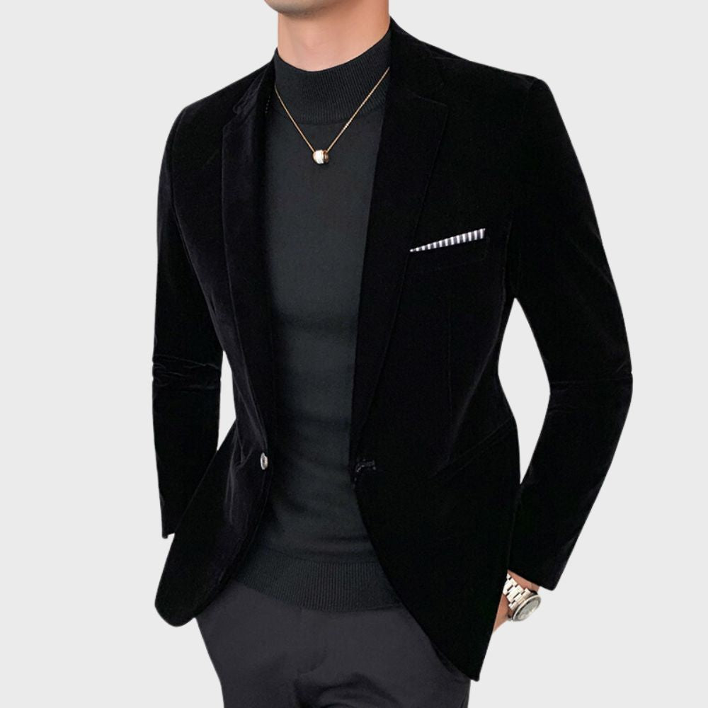 Stijlvolle herenblazer - Nico