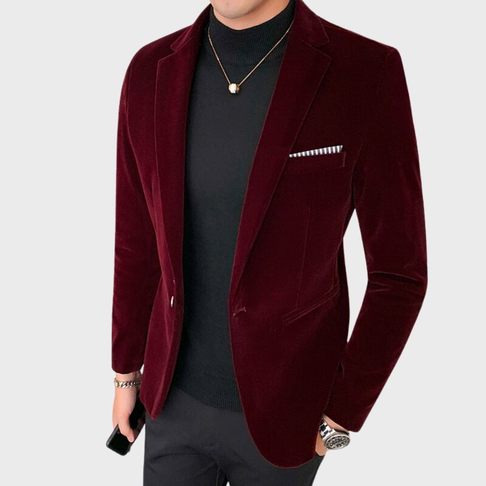 Stijlvolle herenblazer - Nico