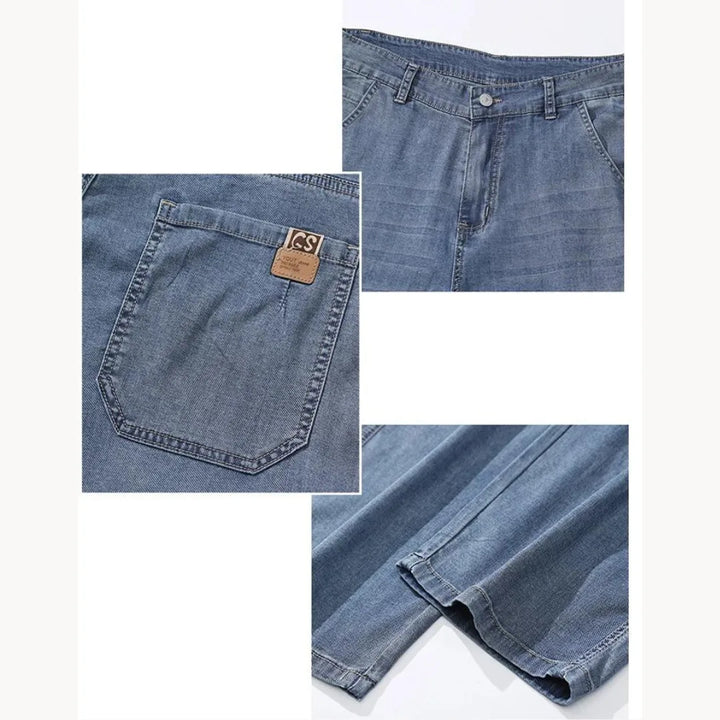 P Legend | Straight leg broek met zijzakken