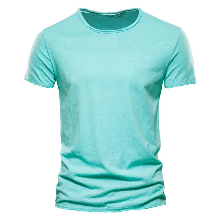 T-Shirt Heren | Ademend & Kreukvrij Comfort