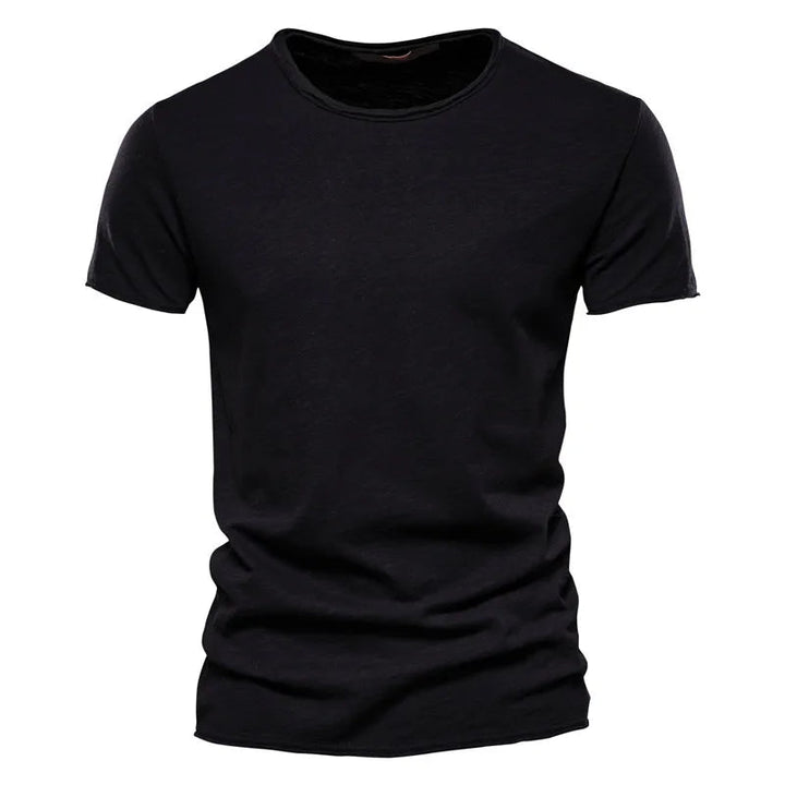 T-Shirt Heren | Ademend & Kreukvrij Comfort