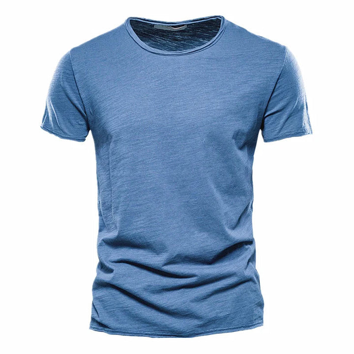 T-Shirt Heren | Ademend & Kreukvrij Comfort