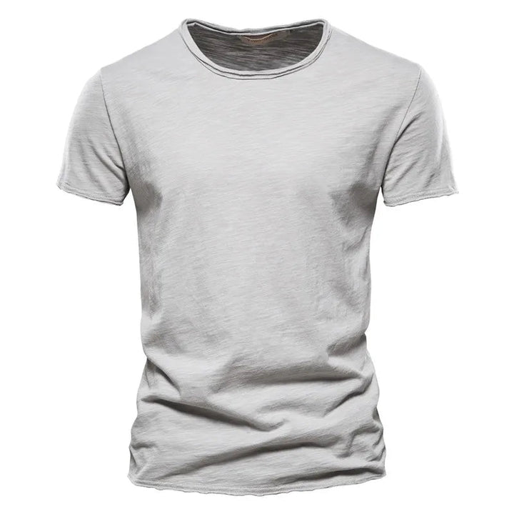 T-Shirt Heren | Ademend & Kreukvrij Comfort
