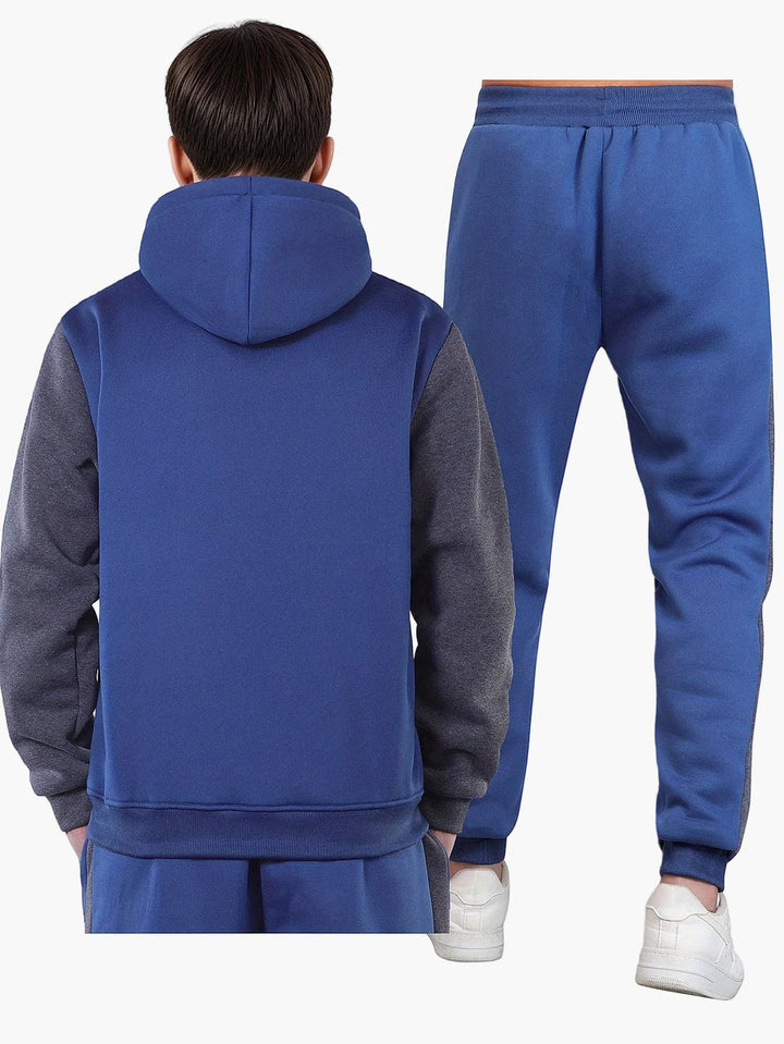Trainingspak Heren | Capuchon Comfort & Ritsgemak