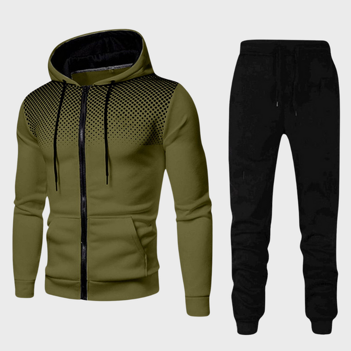 Trainingspak Heren | Joggingpak Heren | Ademend Comfort & Functionele Zakken