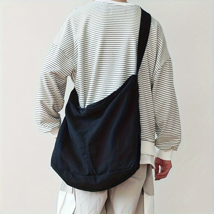 Ruime Crossbody Tas voor Dames met Verstelbare Schouderriem