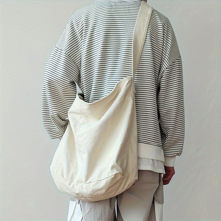 Ruime Crossbody Tas voor Dames met Verstelbare Schouderriem