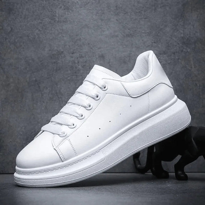 Heren Sneakers - Trendy - Dikke Zool, Duurzaam Materiaal - Geschikt voor Dagelijks Gebruik