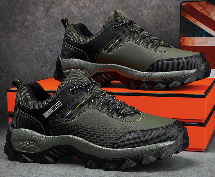 Liam | Heren outdoor wandelschoenen met versterkte teen en ademend ontwerp
