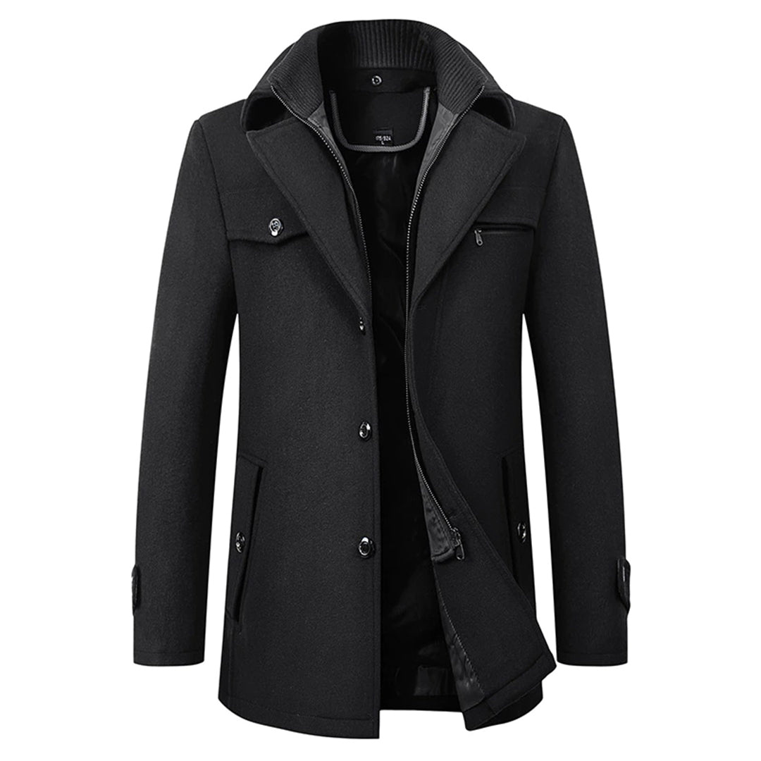 Winterjas Heren | Jas Heren | Elegante Snit & Warmtebehoud