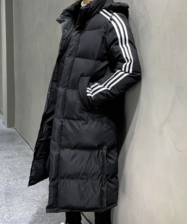Winterjas Heren | Lang Winterjassen Heren | Lang Model & Sportieve Look