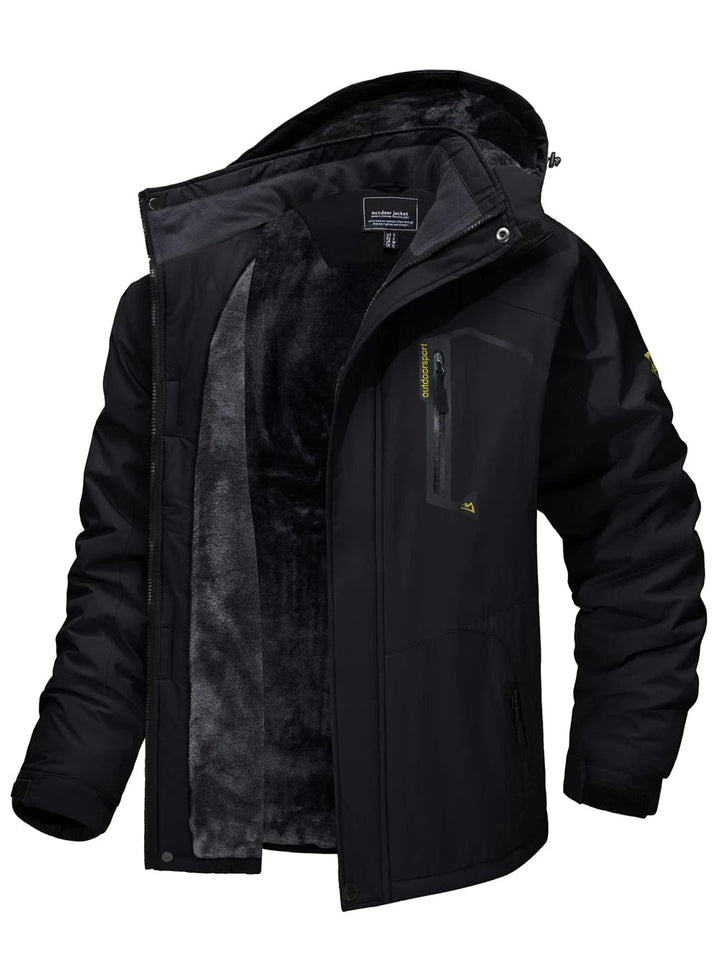 Winterjas Heren | Parka Heren | Afneembare capuchon & Waterafstotend