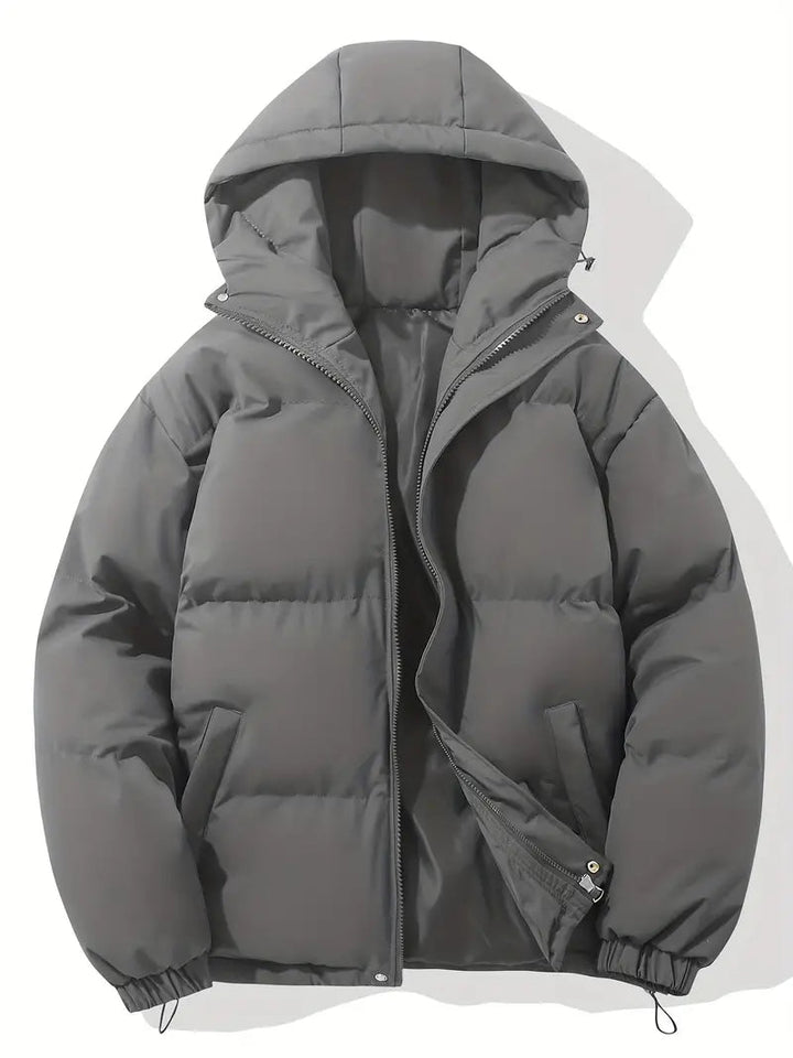 Winterjas Heren | Pufferjas Heren | Capuchon & Snelle Afsluiting