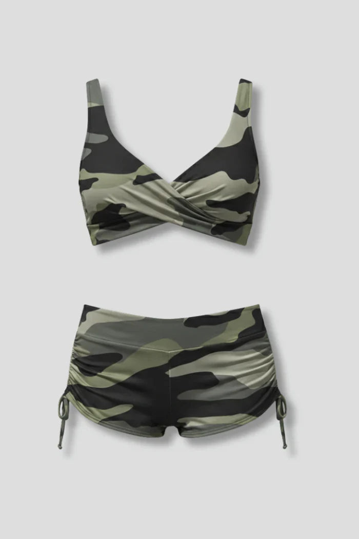 Corrigerende Bikini Set Met Comfortabele Pasvorm Voor Dames