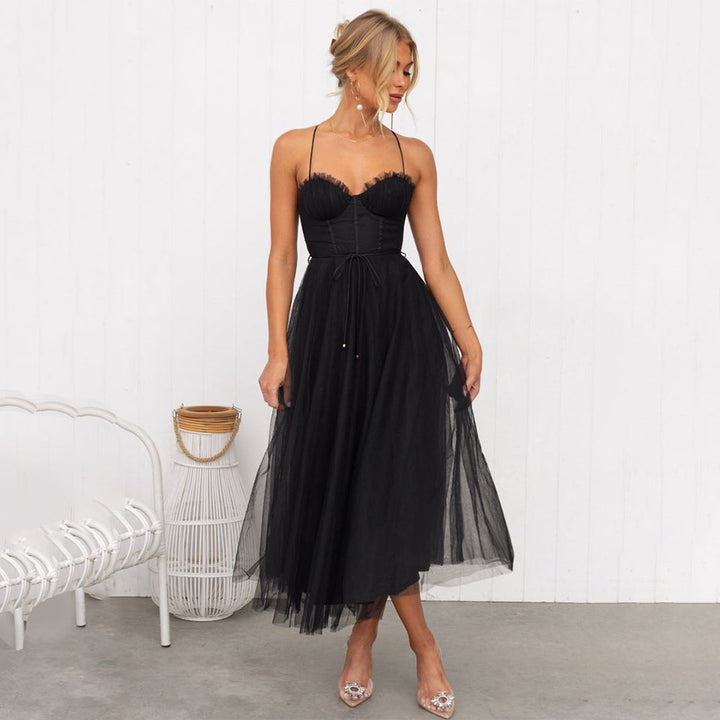 Elise - Luxe feestjurk met elegante uitstraling