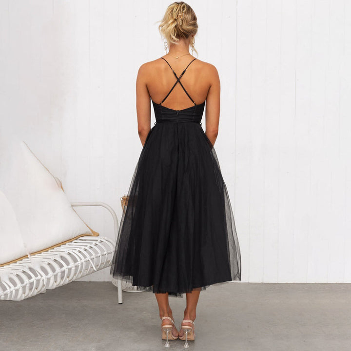 Elise - Luxe feestjurk met elegante uitstraling