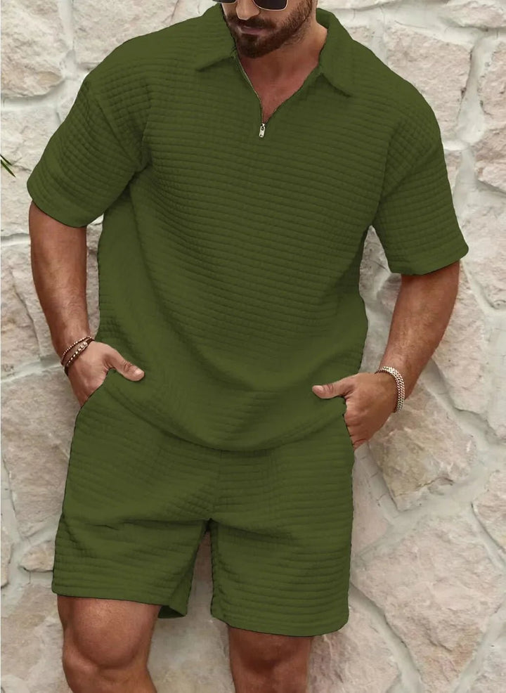 Zomerset Heren | Comfortabele Pasvorm & Luchtig Tweedelig