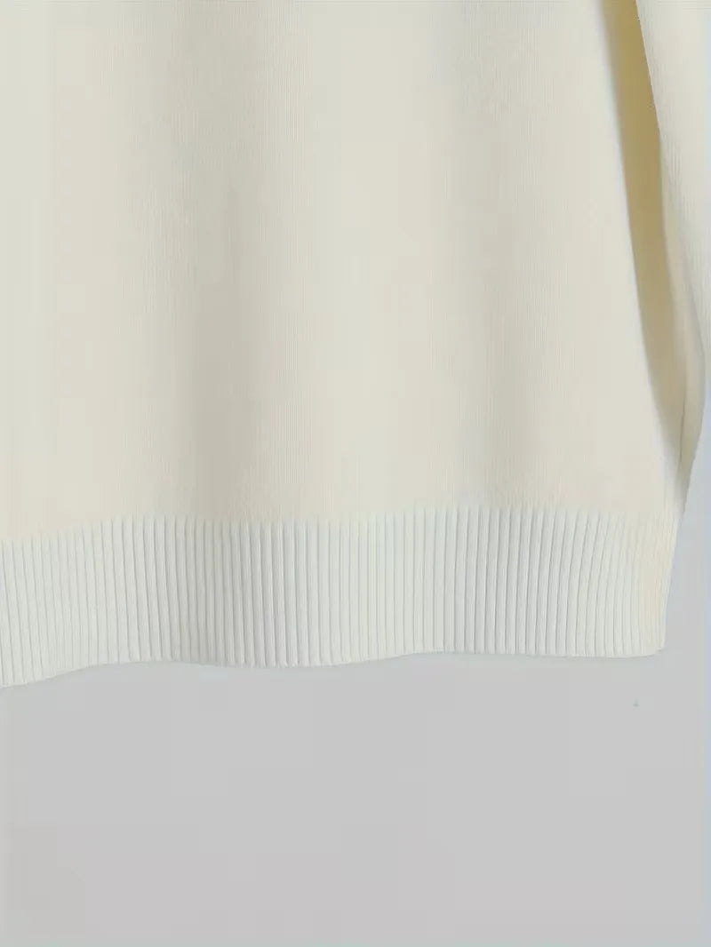 Zwarte turtle neck trui