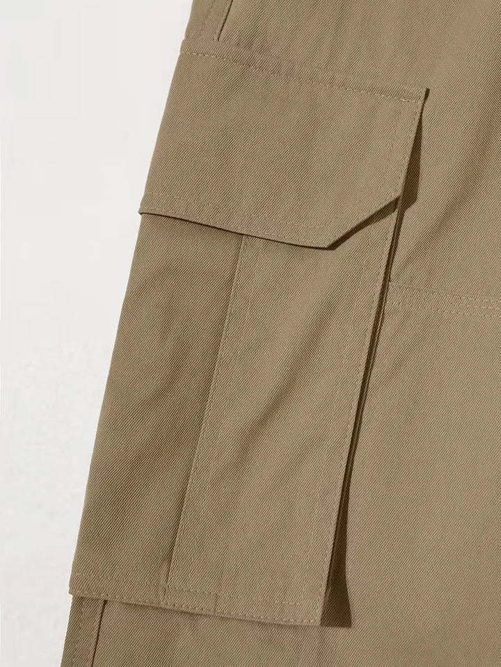 Cargo broeken met flap pockets