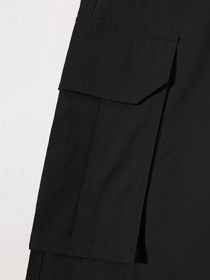 Cargo broeken met flap pockets
