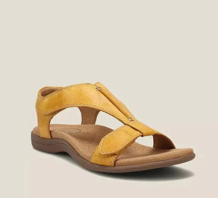 KLASSIEKE ERGONOMISCHE SANDALEN VOOR VROUWEN