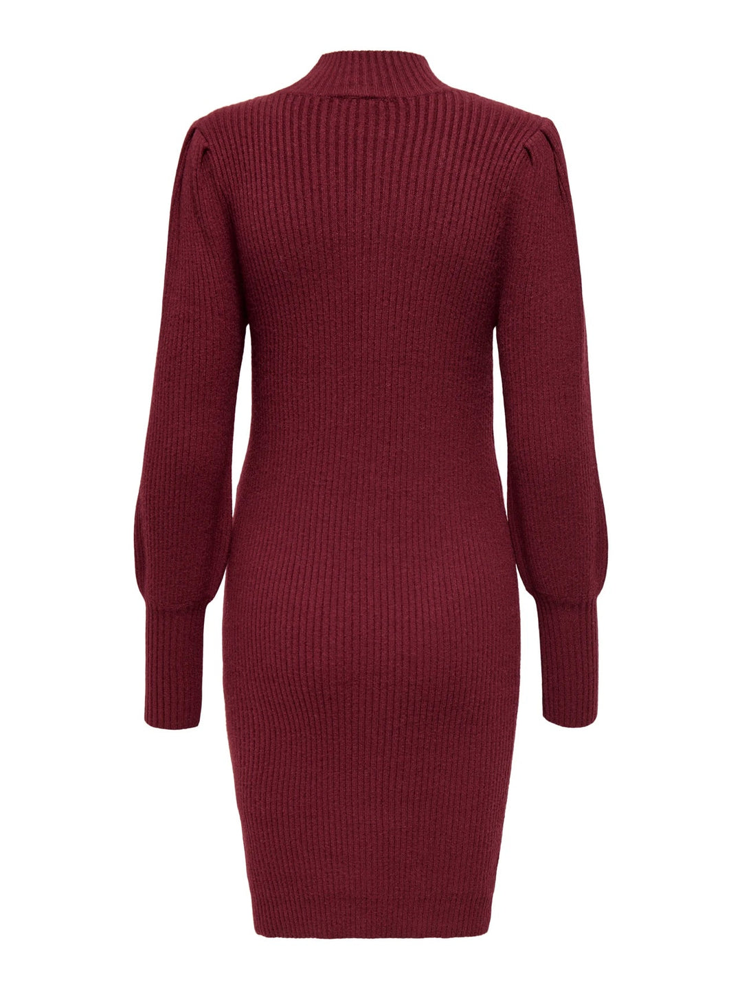 Zwangerschapsjurk Dames Hoge Hals Casual Mini Jurk