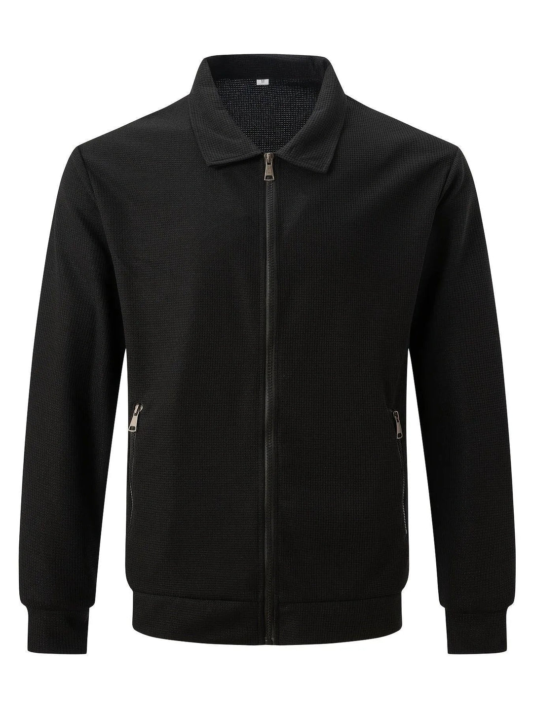 Casual Jack - Effen Kleur - Licht Elastisch Polyester - Ideaal voor Dagelijks Gebruik