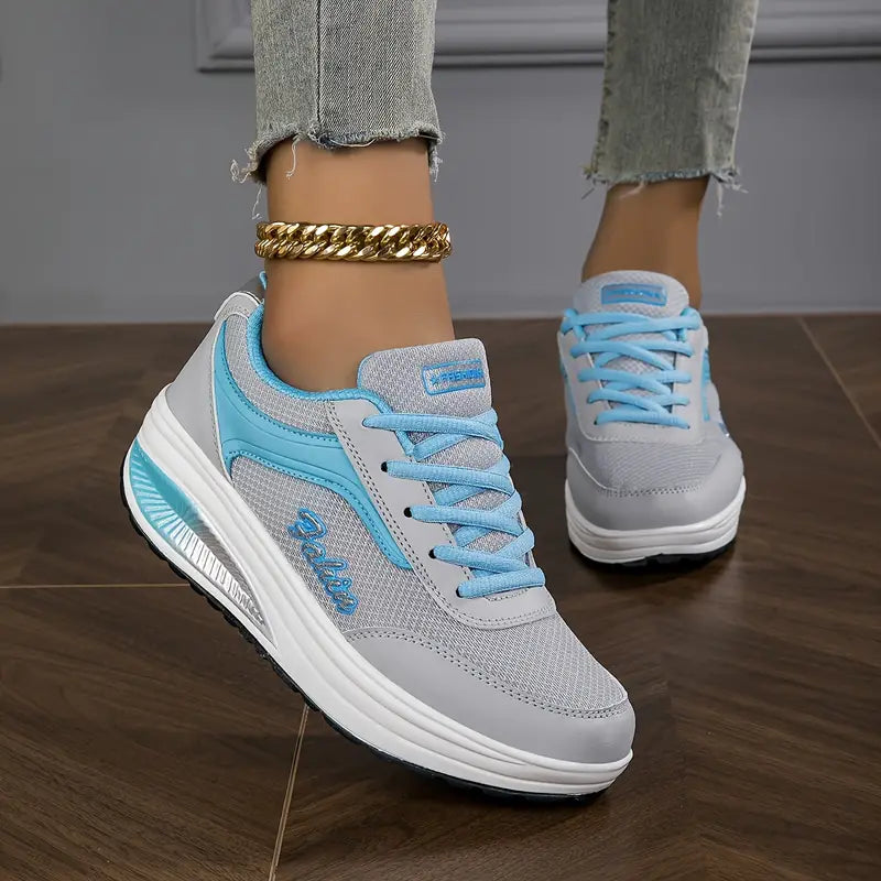Orthopedische Sneakers Voor Dames Met Comfortabele Zool En Veters
