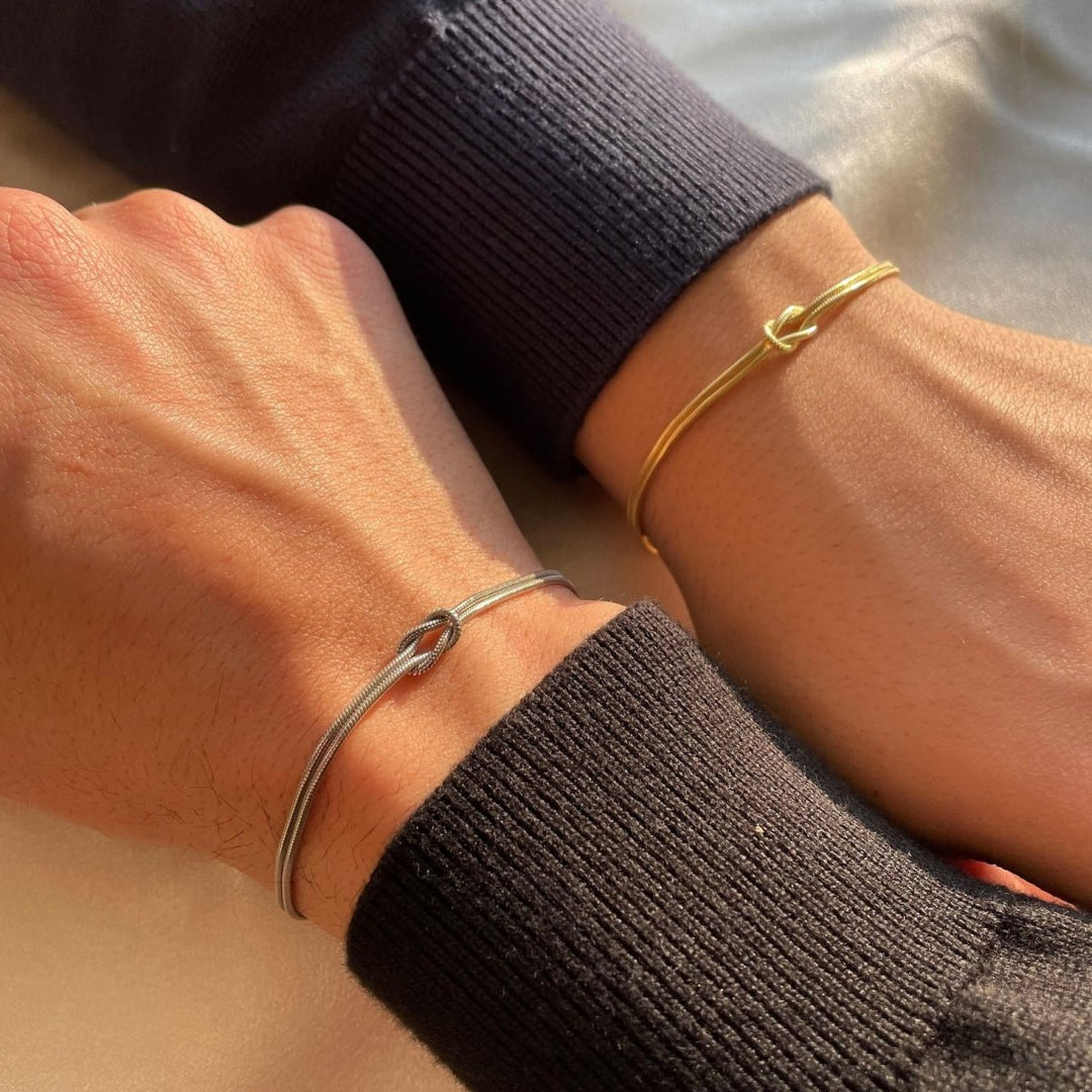 Nova - Liefdesknoop Armband