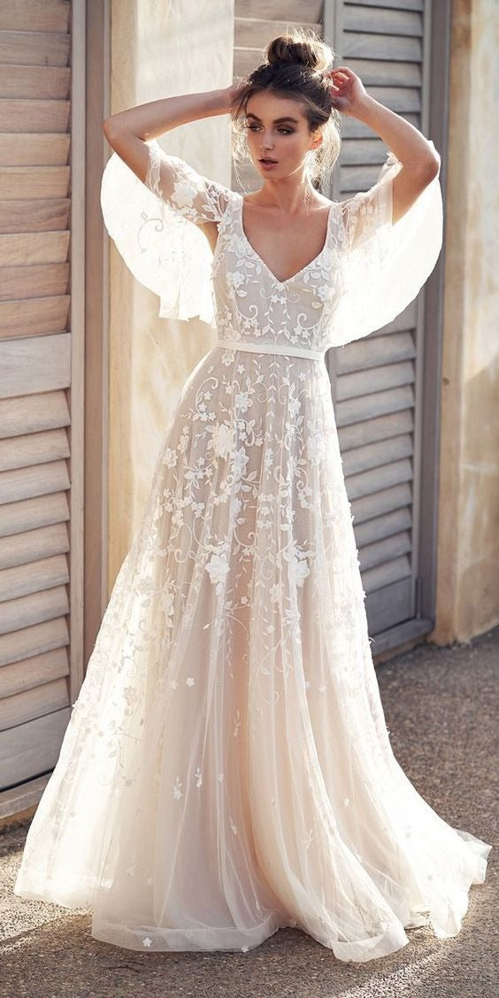 Anna | Elegante bruidsjurk