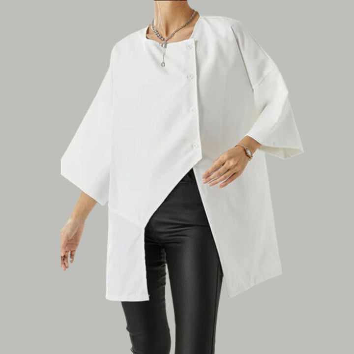 Annabel | Asymmetrische blouse