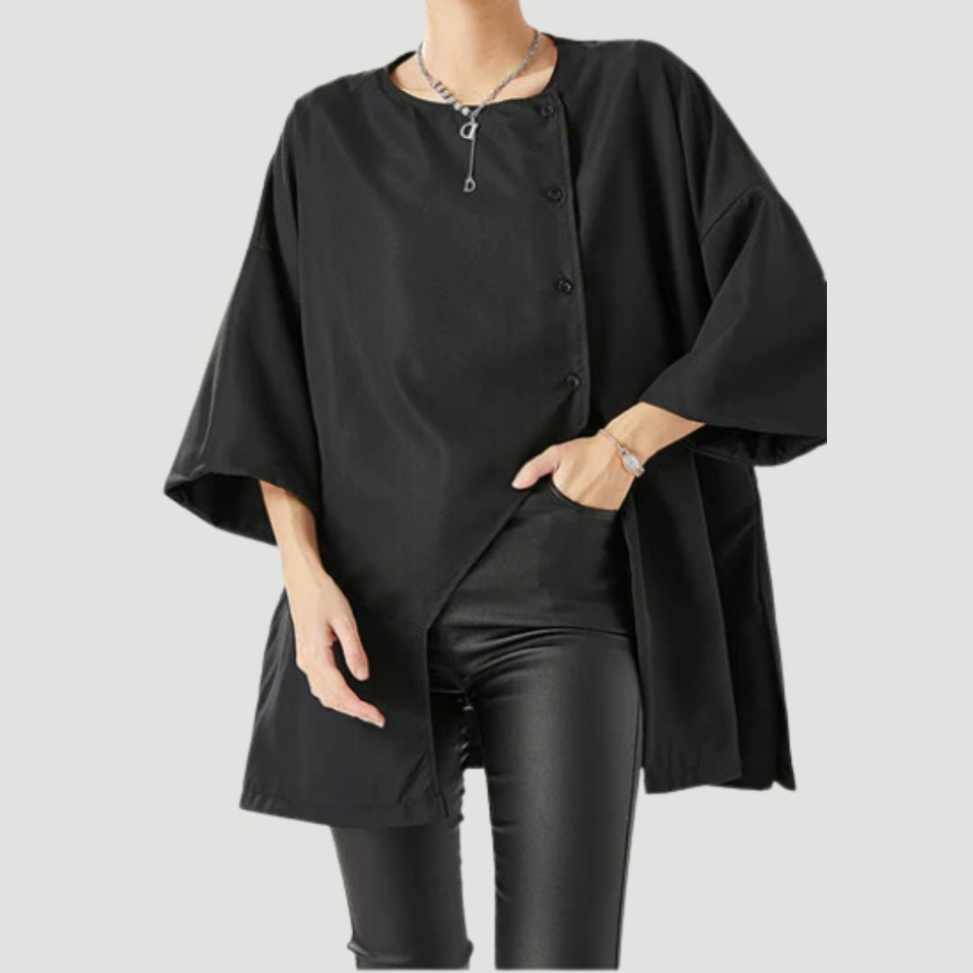Annabel | Asymmetrische blouse
