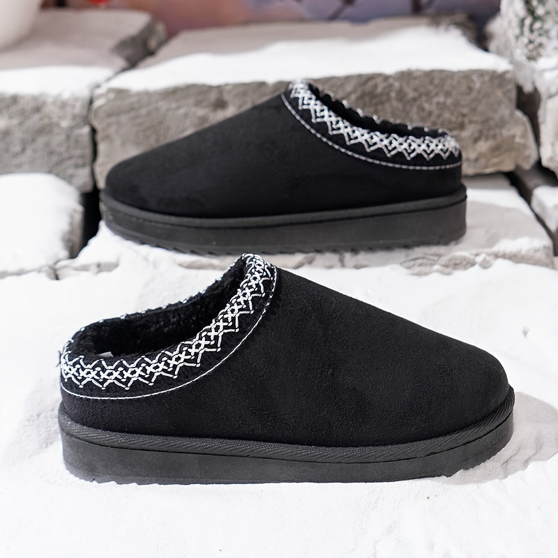 Anne | Pluche winterlaarzen