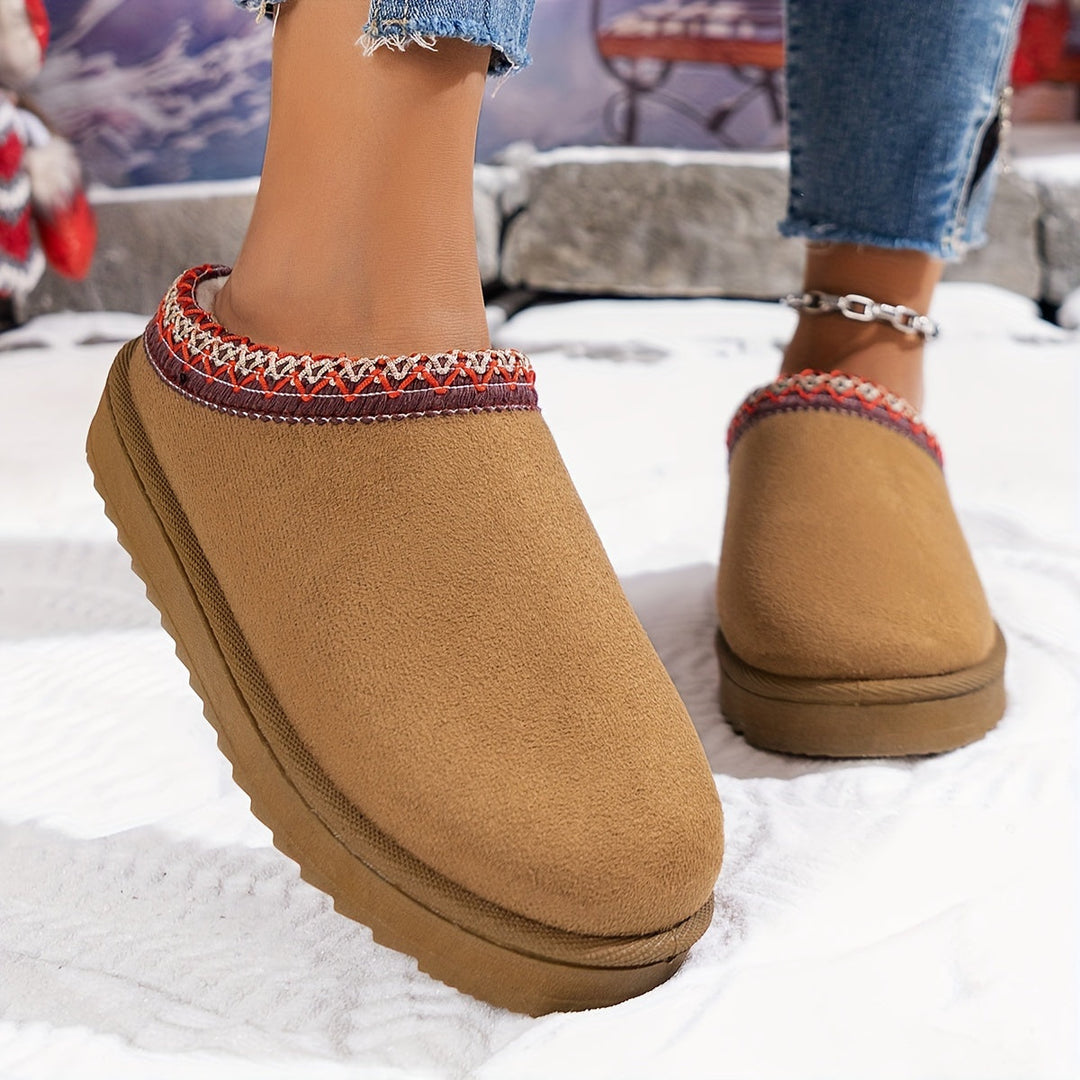 Anne | Pluche winterlaarzen
