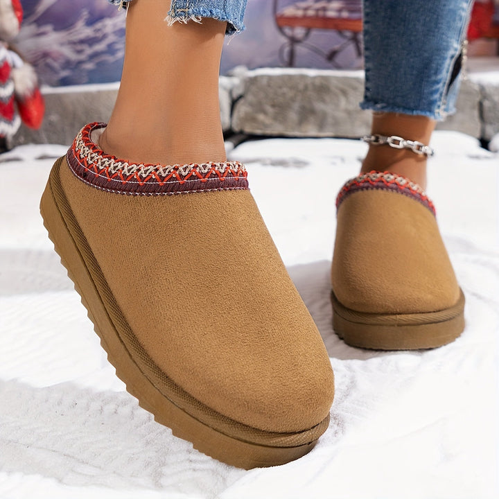 Anne | Pluche winterlaarzen
