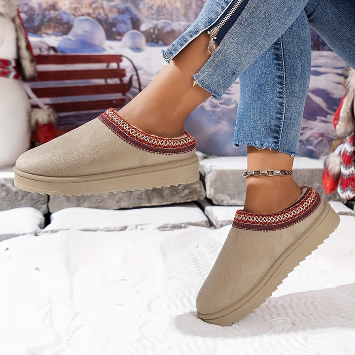 Anne | Pluche winterlaarzen