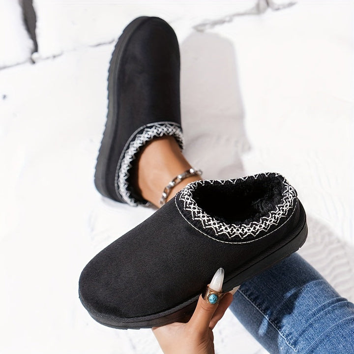 Anne | Pluche winterlaarzen