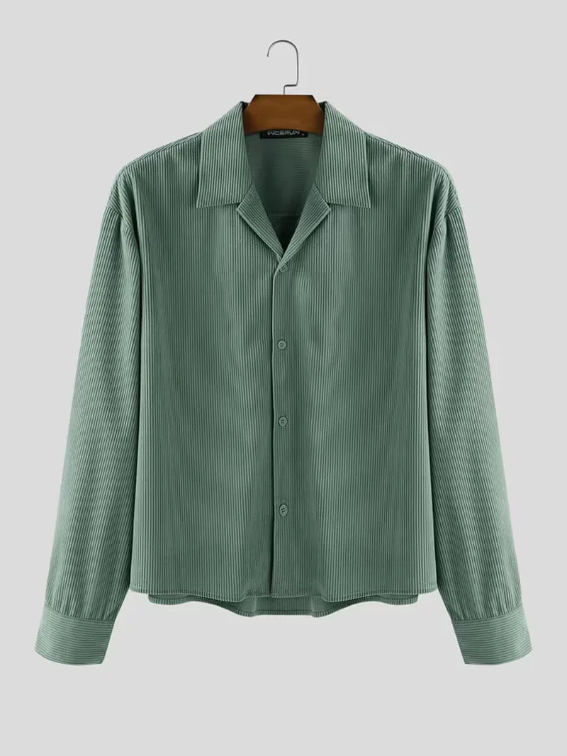 Oversized casual overhemd