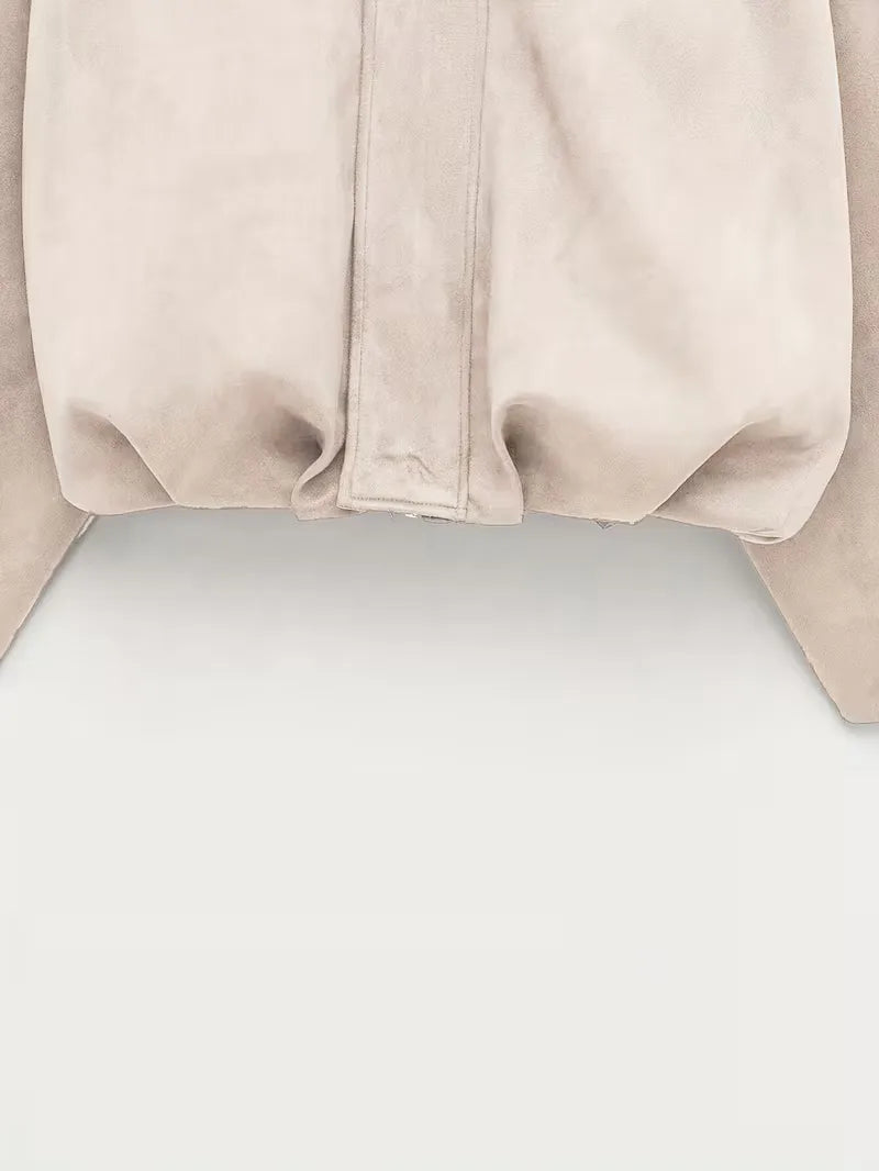 Bomberjack met oversized fit