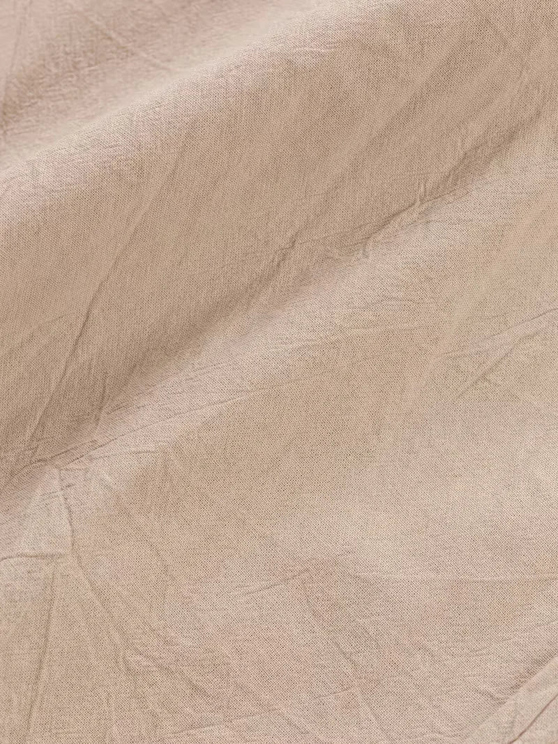 Korte mouw overhemd met lange broek